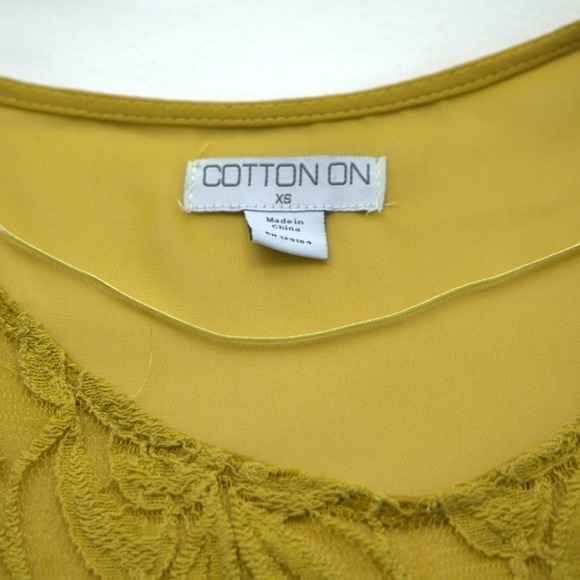 COTTON On | Yellow Blouse - Picture 5 of 5